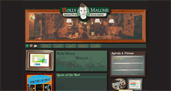 Desktop Screenshot of molly-malone.nl